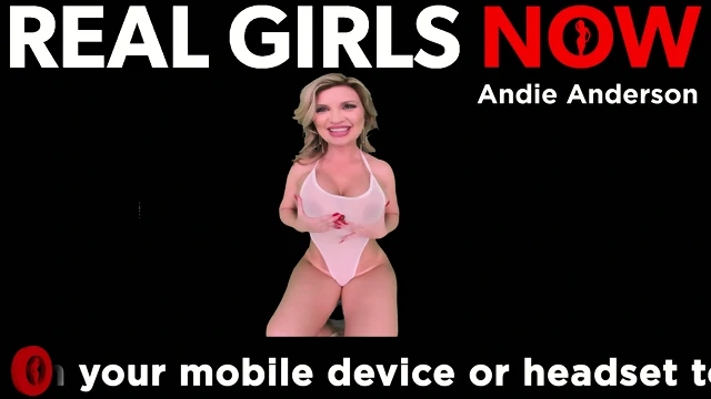 Check Out The MILF Andie Anderson As She  The Moment And Proves Just How Much She Loves A Man Take Charge