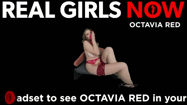 Octavia Red Is  Coach You On Milking Your Cock