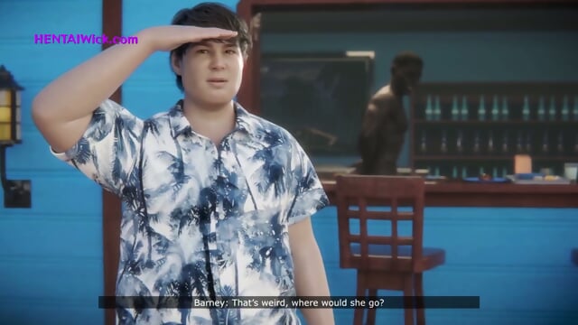 Cheating Blonde Wife Meets BBC Lover on a Public Terrace - HQ Anime Porn