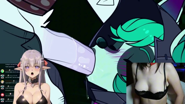 DOOM N GLOOM. Viego and Vex doing naughty stuff | LOL r34