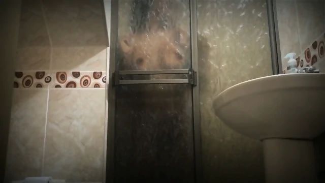 Arab Moroccan Couple Shower Fucking