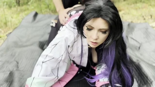 Vyva Vega - Demon Slayer Kanae Kocho Cosplay