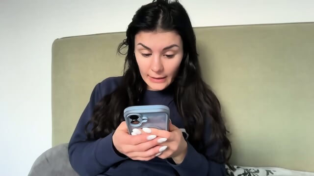 wearing a belt made of shoelaces from abandoned sneakers