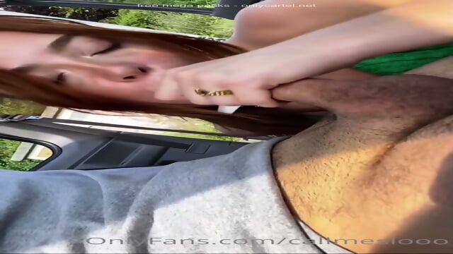 Call Me Slo Blowjob In The Car