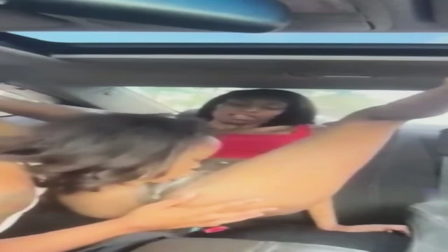 MILF Fuckin In The Car