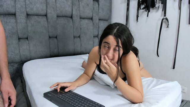 Fucking my stepsister while she’s trapped in a cursed mirror that reflects only sin