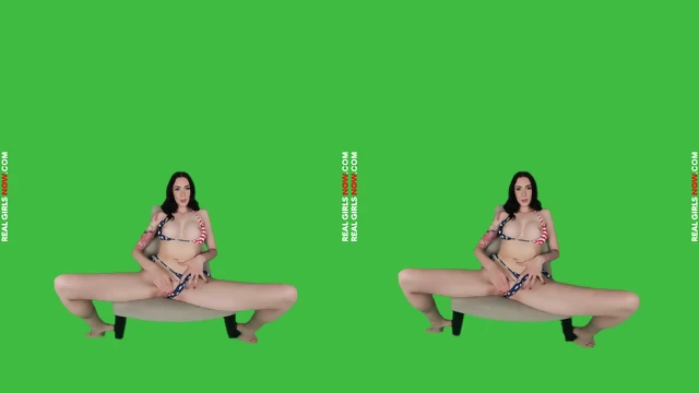 Charlotte Sins Plays With Her Wet Pussy While You Stroke Your Hard Cock