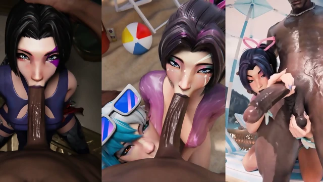 Slutty Psylocke HMV/PMV phonk