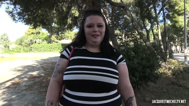 French Fat Nursing Assistant Knows Why She Is Here