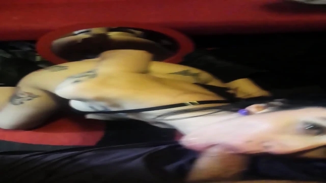 Tiny Pretty Slut Getting Spit Everywhere