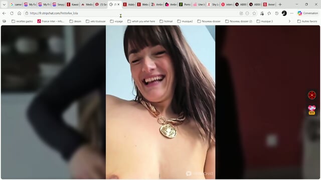 young french aren't shy