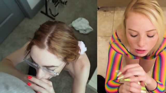 Where did you learn that? Teen dick drainers PMV