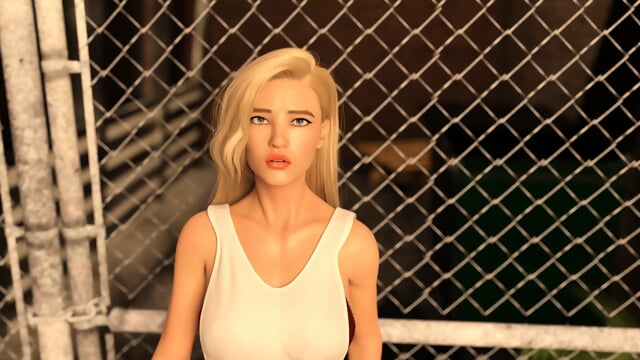 Fates Determination: Hot Blonde Girl, POV Blowjob In The Woods Ep.1