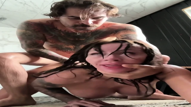 Zoe Grey Playing Fun At Home