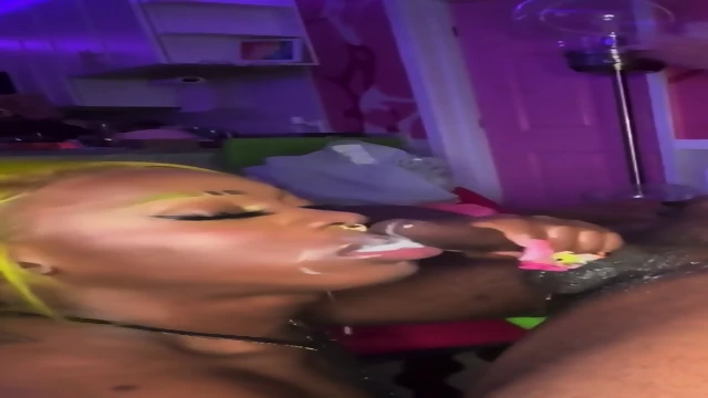 My Bitch Bestfriend Eating My Dick While She At Work