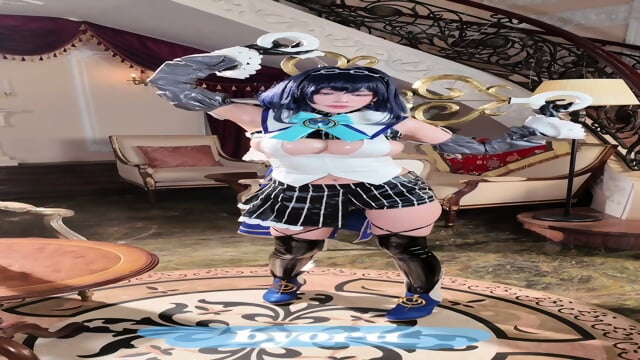 Byoru (ãã§ã«) cosplay Ouro Kronii