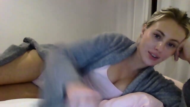 using a sock puppet to negotiate a threesome