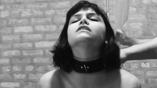 18 year old model has threesome in bondage dungeon