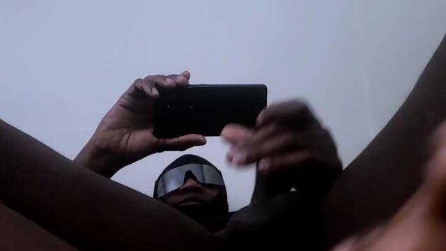 Dirty Fapping Maniac Strokes His Cock In Mirror!