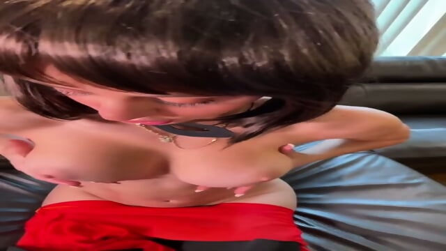 Anal Sex With Delicious Busty Slut soft