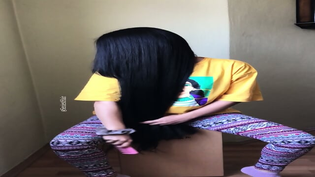 raven latina long hair