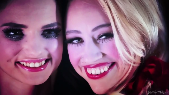 Lyra & Lana In The Doll House