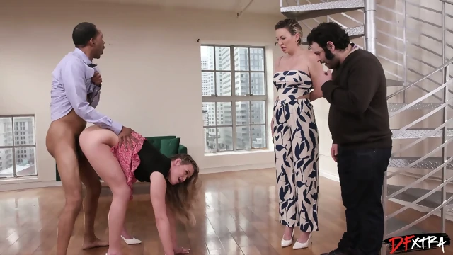 Sexy Blonde Teen Babe: Art Of The Fuck