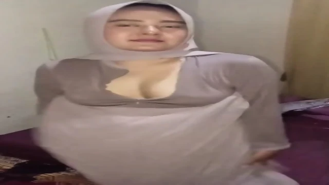 Istri Hijaber Binal Hyper Tembak Dalam