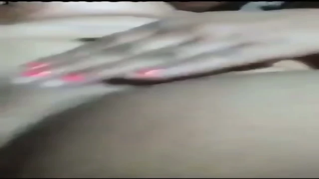 Desi beautiful Aunty pussy fingering boobs massage