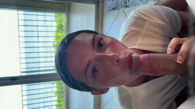 I Gave Him A Blowjob At Our Resort