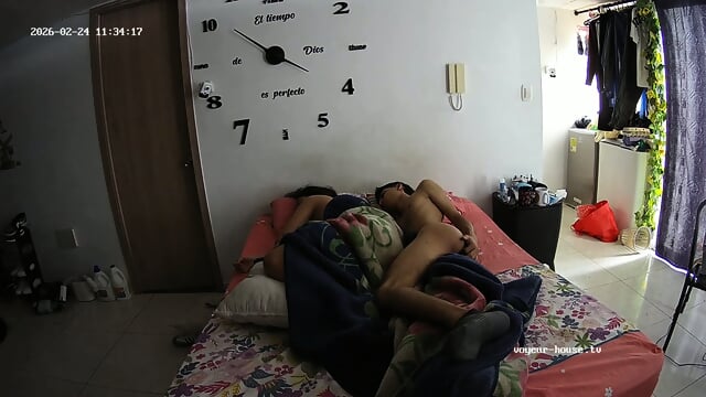 special candid sleeping perfect bare feet closeup selections Bedroom camera at Jara & Valen reallifecam apartment at Voyeur House TV 24.02.2026 from 10 h 14 min to 20 h 30 min