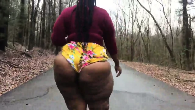 Big booty walk 8