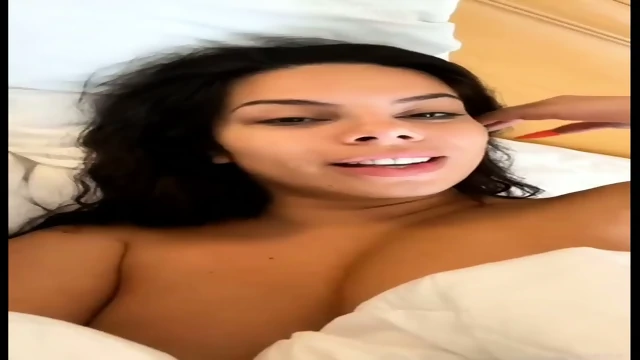 Lizbeth Rodriguez Masturbates On Her Bed