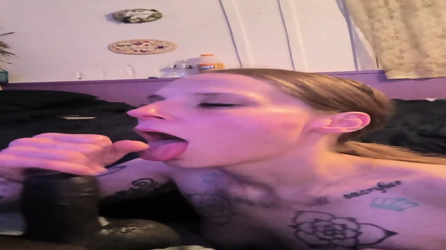 Imma A Nasty Little BBC Slut For Daddy