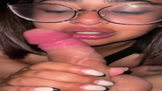 Busty NRI Gives Sloppy  Boyfriend