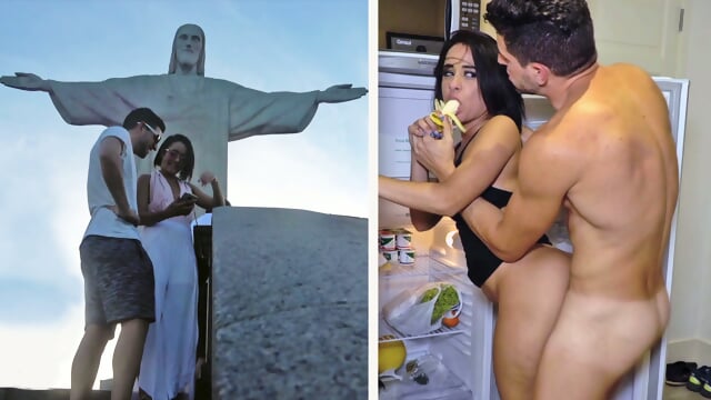 Incredible Sex With A Brazilian Slut Gets Super Passionate!