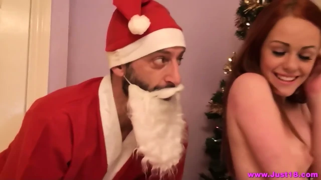 Santa Gets A Gift