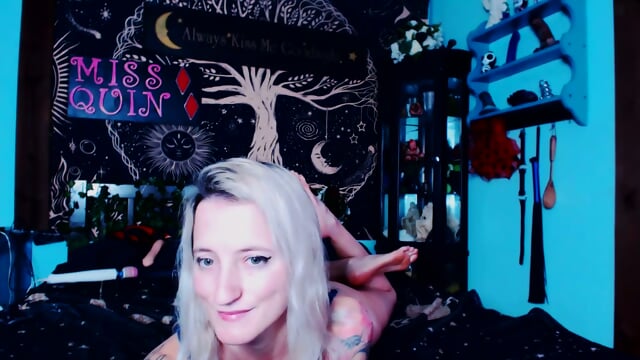 Fucking a girl so hard her orgasms create wormholes