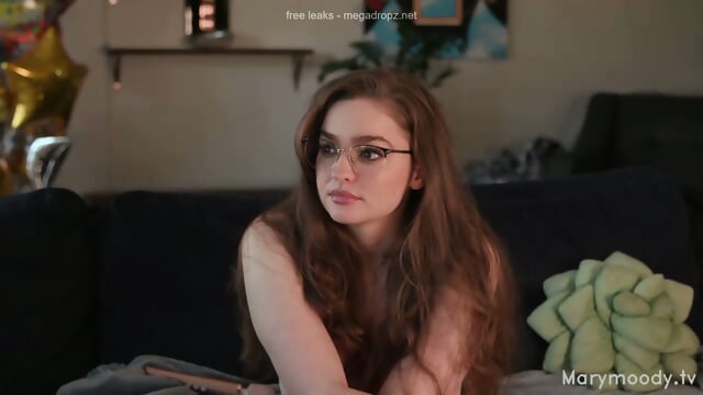 Mary Moody Spreads Her Legs And Masturbates With Her Vibrator