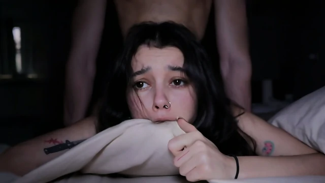 FILLING THE VOID - Broken Teen Gets Dicked Down