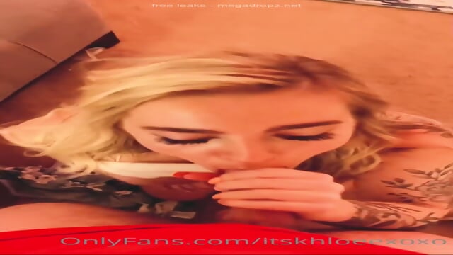 Itskhloeexoxo Sucking And Having Sex