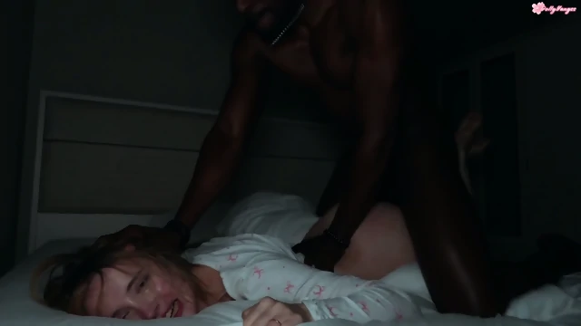 Polly Yangs - My Black Shadow Grabbed And Passionately Fucked My Hot Pussy Late At Night amazing