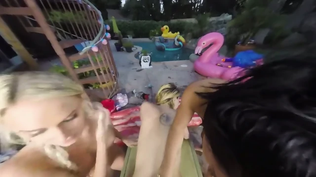 Emma Hix X Haley Reed X Morgan Lee VR