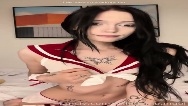 Sexy Sailor Ady_Dark Teases Her Pussy
