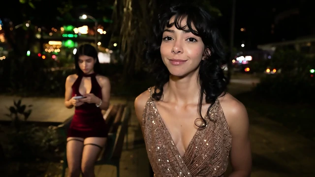 I Met Them In A Park