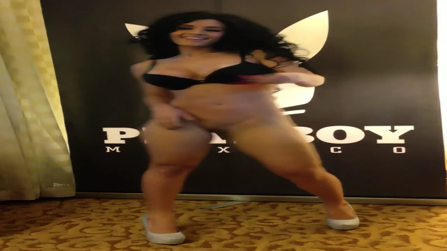 Diosa Canales Bailando Nude Samba AI Upscale 4K60FPS REMASTERED