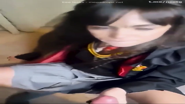 Leah Ray Receives Facial After A Blowjob