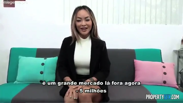 A Corretora De ImÃ³veis Tarada - Legendado