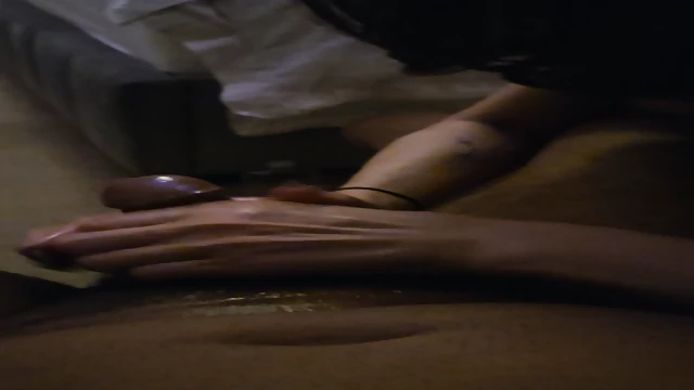 Chinese Handjob With Oil