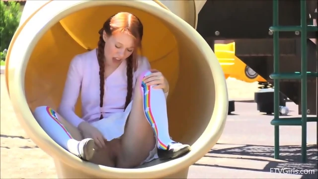 College Girl Solo Fun